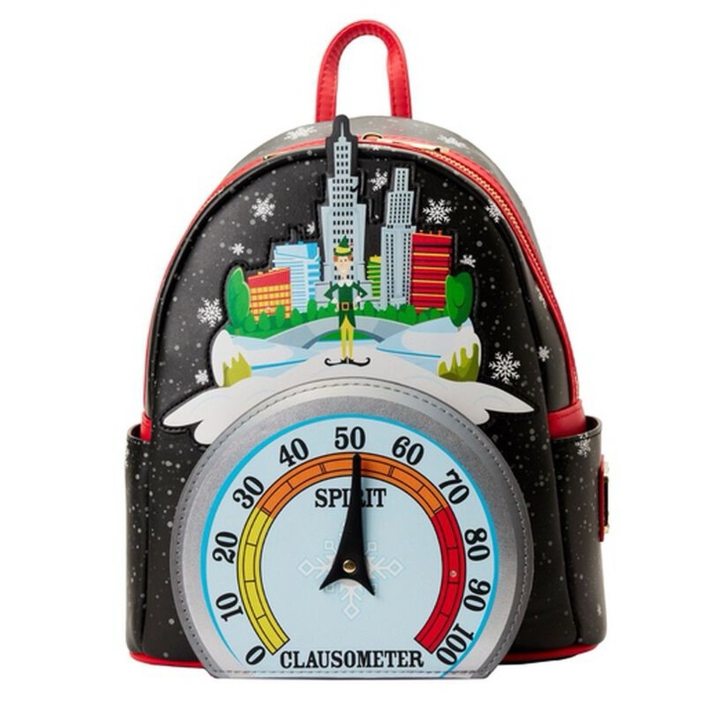 NEW! ELF MOVIE LOUNGEFLY BACKPACK